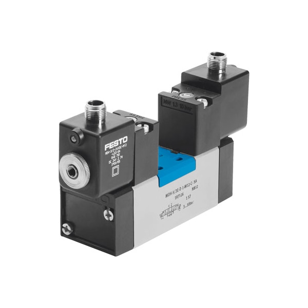 Solenoid Valve MDH-5/3B-D-1-M12-C